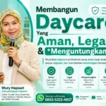 Analisa Bisnis Daycare 2024: Modal 80 Juta, Profit 15 Juta per Bulan? 2 Contoh laporan perkembangan anak harian yang estetik dengan layout pastel, ilustrasi mainan, dan kolom catatan emosional.