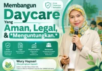 Ilustrasi menata ruang tidur daycare — gambar pendukung artikel Tips Menata Ruang Tidur Daycare yang Nyaman & Mudah Diawasi