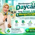 7 Langkah Memulai Bisnis Daycare Rumahan dengan Modal Minim 1 Foto seorang ibu menyiapkan ruang bermain aman untuk anak-anak langkah memulai bisnis daycare rumahan dengan modal minim.
